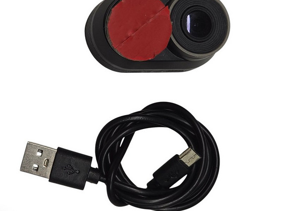 Videoregistraator Garmin Dash Cam Mini gen1 + usb