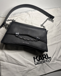 Karl Lagerfeld K/Seven Leather Shoulder Bag (1 foto / 4)