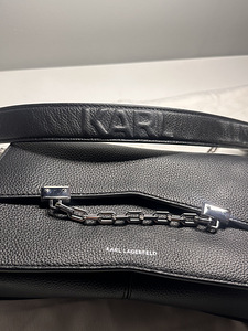 Karl Lagerfeld K/Seven Leather Shoulder Bag (2 foto / 4)