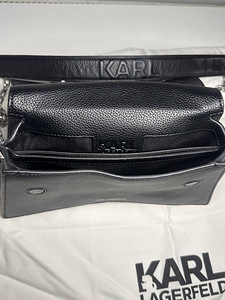 Karl Lagerfeld K/Seven Leather Shoulder Bag (3 foto / 4)