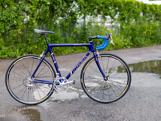 Taastatud maantee jalgratas Trek 5500 carbon 8.1kg 56cm