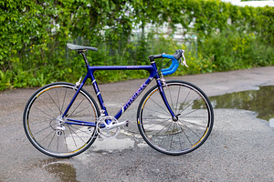 Taastatud maantee jalgratas Trek 5500 carbon 8.1kg 56cm (1 foto / 10)