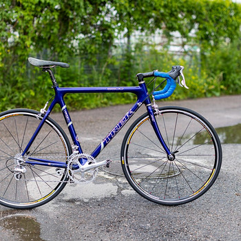 Taastatud maantee jalgratas Trek 5500 carbon 8.1kg 56cm