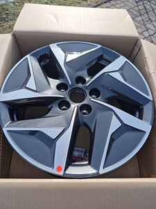 Новые литые диски Kia 17" (1 фото из 4)
