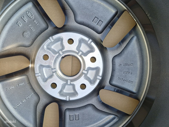 Kia valuveljed 17" uued