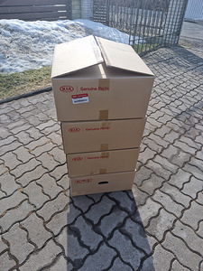 Новые литые диски Kia 17" (4 фото из 4)