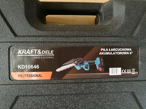 KRAFT&DELE akukettsaag 6", UUS (4 foto / 4)