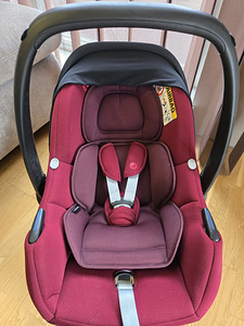 Maxi-cosi Tinca turvahäll + FamilyFix (2 foto / 5)