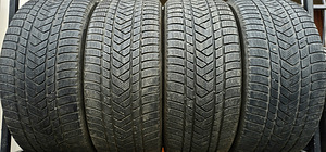 R22 Pirelli 285/40/22 - установка (1 фото из 1)