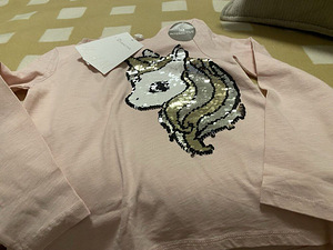Long-Sleeved Top for Girl 4-6 years H&M (2 foto / 2)