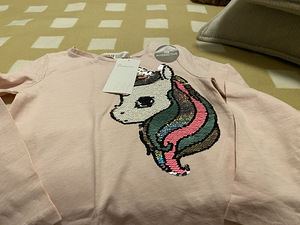 Long-Sleeved Top for Girl 4-6 years H&M (1 foto / 2)