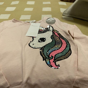 Long-Sleeved Top for Girl 4-6 years H&M