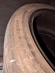 Suverehvid 245/45 R17 2-3mm (4 foto / 4)