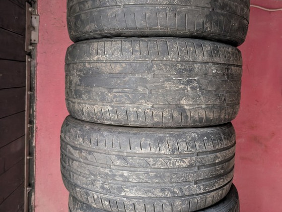 Suverehvid 245/45 R17 2-3mm
