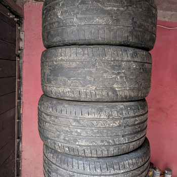 Летние шины 245/45 R17 2-3мм