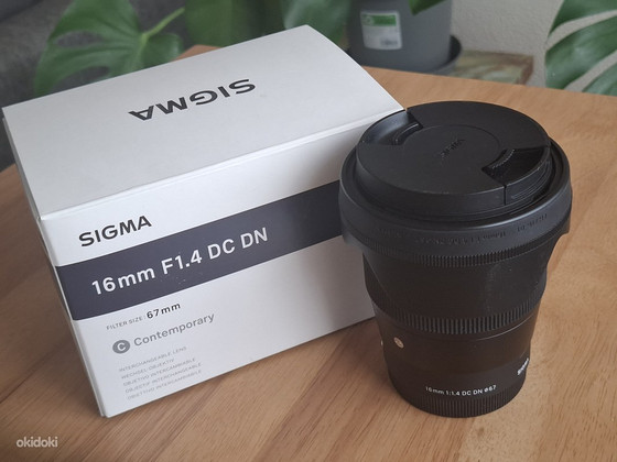 Sigma 16mm F1,4 DC DN Sony E-mount