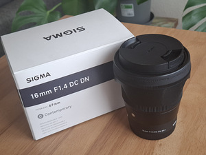 Sigma 16mm F1,4 DC DN Sony E-mount (2 foto / 4)