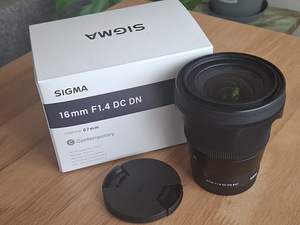 Sigma 16mm F1,4 DC DN Sony E-mount (3 foto / 4)