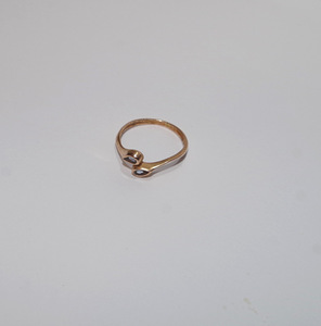 Kuldsõrmus 585 proov, 2.30 g (3 foto / 4)