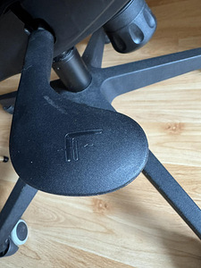 Kontoritool võrkseljatoega (ergonoomiline, must) (5 foto / 6)