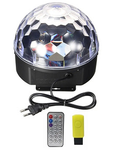 LED музыкальный проектор (2 фото из 5)