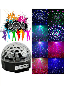 LED музыкальный проектор (3 фото из 5)