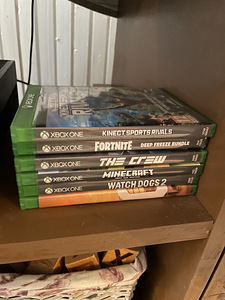 Комплект рулевого управления+XboxONE (5 фото из 5)