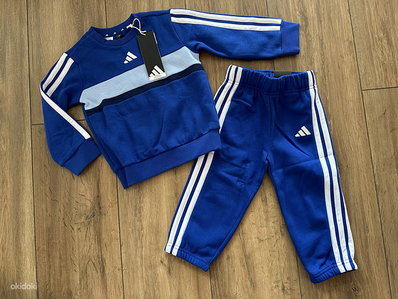 UUS Dressikomplekt Adidas, suurus 86
