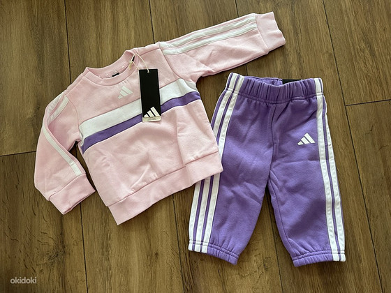 UUS Dressikomplekt Adidas, suurus 74