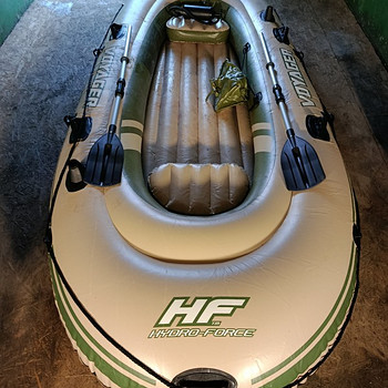 PVC-paat Voyager 500
