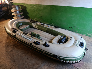 PVC-paat Voyager 500 (3 foto / 3)