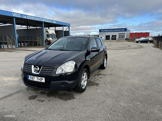 Müüa Nissan Qashqai 2010 1,6 bensiin manuaal