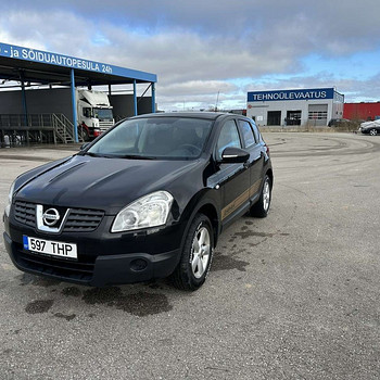 Müüa Nissan Qashqai 2010 1,6 bensiin manuaal