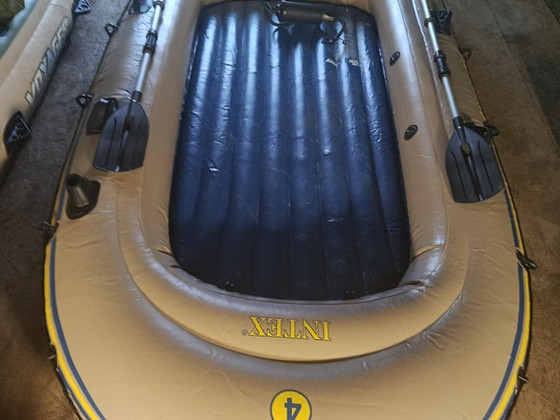 PVC paat Intex Excursion