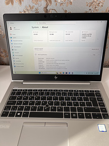 HP EliteBook 840 G6,Garantii 6 kuud,i5,16GB RAM,256GB SSD (6 foto / 10)