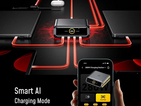 AOHI The Future AI PD3.2 280W 6-Port Desktop