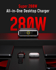AOHI The Future AI PD3.2 280W 6-Port Desktop (4 foto / 10)