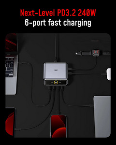 AOHI The Future AI PD3.2 280W 6-Port Desktop (5 foto / 10)