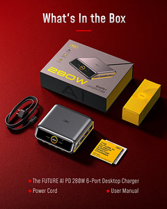 AOHI The Future AI PD3.2 280W 6-Port Desktop (6 foto / 10)