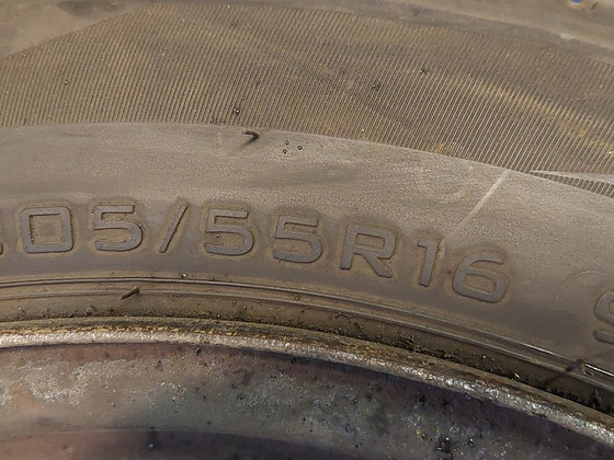 Müüa suverehvidega veljed 205/55R16