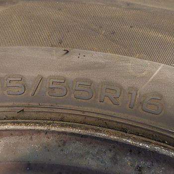 Продаются диски с летними шинами 205/55R16