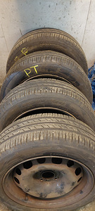 Müüa suverehvidega veljed 205/55R16 (2 foto / 5)