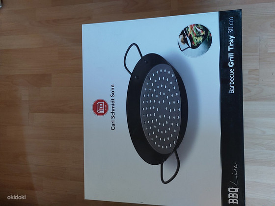 Barbecue grilli alus
