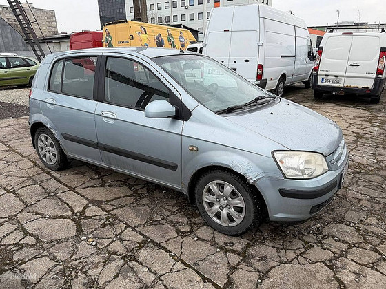 Hyundai Getz Elegance 1.3 63kW