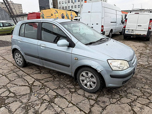 Hyundai Getz Elegance 1.3 63kW (1 foto / 7)