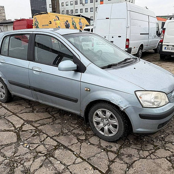 Hyundai Getz Elegance 1.3 63kW