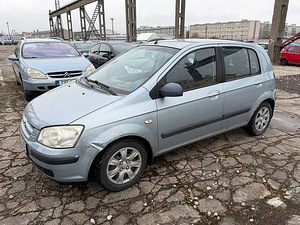 Hyundai Getz Elegance 1.3 63kW (2 foto / 7)