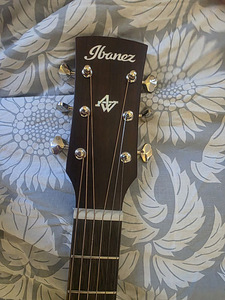 Гитара IBANEZ AW54JR OPN JUNIOR ARTWOOD OPEN PORE NATURAL (5 фото из 7)