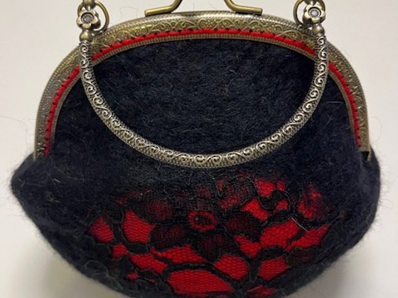 Vintage käekott
