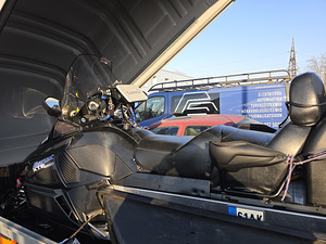 Lumesaan BearCat XTE2000 (4 foto / 4)